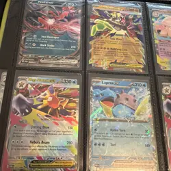 Pokemon TCG Perfect Order Double Rare EX Bundle x6 - Image 2