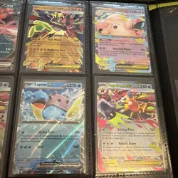 Pokemon TCG Perfect Order Double Rare EX Bundle x6 - Image 3