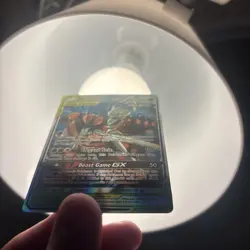 Pokemon Pheromosa & Buzzwole GX Unbroken Bonds Holo Card 1/214 Ultra Rare SM - Image 3