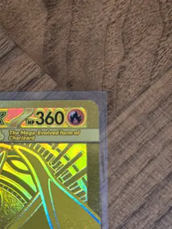 Mega Charizard Y EX 294/217 Gold Hyper Rare, Ascended Heroes, Pokemon TCG (NM) - Image 4
