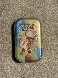 Pokemon Scarlet & Violet 151 Mini Tin x2 Arcanine & Electabuzz - Sealed - Image 2