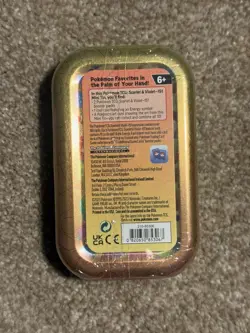 Pokemon Scarlet & Violet 151 Mini Tin x2 Arcanine & Electabuzz - Sealed - Image 3