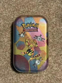 Pokemon Scarlet & Violet 151 Mini Tin x2 Arcanine & Electabuzz - Sealed - Image 5