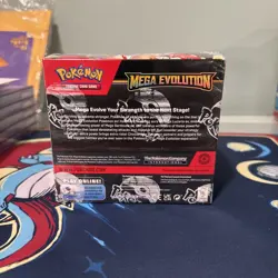 Pokemon TCG Mega Evolution Enhanced Booster Box SEALED NEW - Image 3