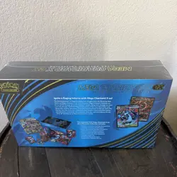 Pokemon TCG Mega Charizard X EX Ultra-Premium Collection Sealed New - Image 3