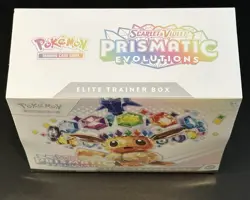 Pokemon TCG Scarlet & Violet Prismatic Evolutions Elite Trainer Box ETB English - Image 2