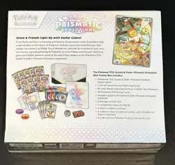 Pokemon TCG Scarlet & Violet Prismatic Evolutions Elite Trainer Box ETB English - Image 3