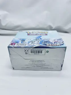 Pokemon Sword & Shield - ONE Chilling Reign Booster Box - (CASE FRESH!) 820650818462 - Image 5