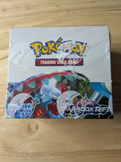 Pokemon TCG Scarlet Violet Paradox Rift Factory Sealed Booster Box SV04 READ - Image 1