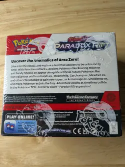 Pokemon TCG Scarlet Violet Paradox Rift Factory Sealed Booster Box SV04 READ - Image 2