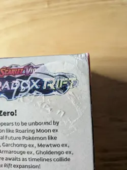 Pokemon TCG Scarlet Violet Paradox Rift Factory Sealed Booster Box SV04 READ - Image 3