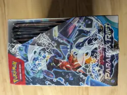 Pokemon TCG Scarlet Violet Paradox Rift Factory Sealed Booster Box SV04 READ - Image 5