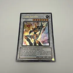 YuGiOh! - Junk Archer - DP09-EN016 - Ultra Rare - 1st Edition NM - Image 1