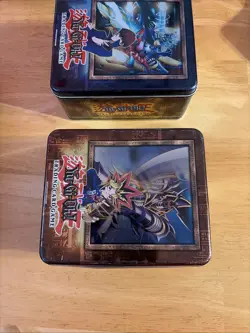 2 Yu-Gi-Oh Dragon Collector's Tin - Both Empty - Image 2