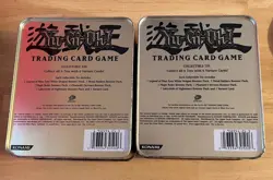 2 Yu-Gi-Oh Dragon Collector's Tin - Both Empty - Image 3