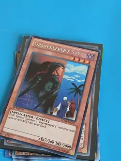 Gravekeeper's Spy LCJW-EN255 Legendary Collection 4: Joey's World 1st Edition - Image 1