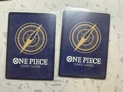 One Piece Kikunojo OP06-104 Foil R NM Lot (x2) - Image 2