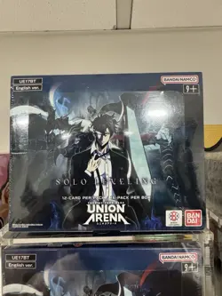 Union Arena Solo Leveling ENGLISH Booster Box UE17BT SEALED 1st Wave - Image 1