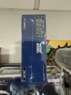 Union Arena Solo Leveling ENGLISH Booster Box UE17BT SEALED 1st Wave - Image 2