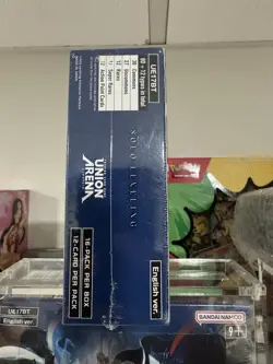 Union Arena Solo Leveling ENGLISH Booster Box UE17BT SEALED 1st Wave - Image 3