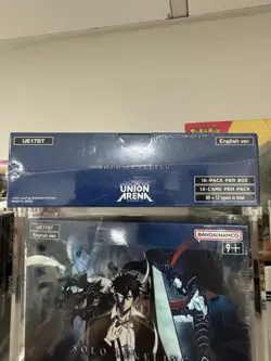 Union Arena Solo Leveling ENGLISH Booster Box UE17BT SEALED 1st Wave - Image 4