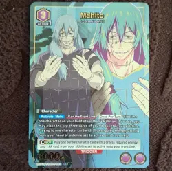 Union Arena "Mahito [Cursed Spirit]" Trigger 3000BP R Alt Art UE03BT/JJK1-092 - Image 1