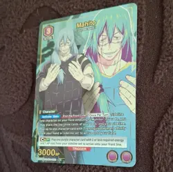 Union Arena "Mahito [Cursed Spirit]" Trigger 3000BP R Alt Art UE03BT/JJK1-092 - Image 2