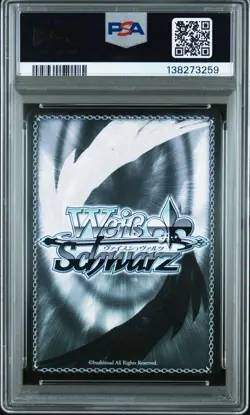 Weiss Schwarz Goddess of Victory: NIKKE - "Grumpy Cat" Nero SR Foil PSA 10 - Image 2