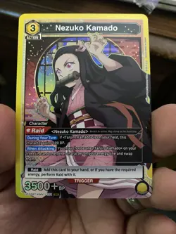 Nezuko Kamado UA05BT/KMY-1-011 SR Demon Slayer Union Arena Card - Image 1