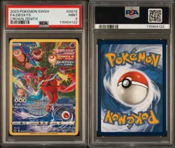 PSA 9 Deoxys GG12/GG70 Galarian Gallery Crown Zenith Pokemon Card - Image 1