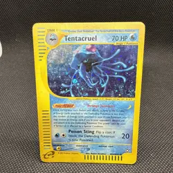 Tentacruel H26/H32 Aquapolis E-Series Holo Rare Vintage Pokemon Card 🔥 - Image 1