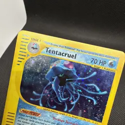 Tentacruel H26/H32 Aquapolis E-Series Holo Rare Vintage Pokemon Card 🔥 - Image 2