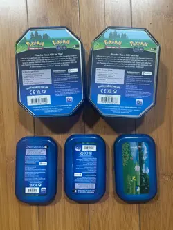 Pokemon Go Empty Collectors Tin Lot 5x -Pikachu Snorlax Eevee ( NO CARDS) 820650850776 - Image 2