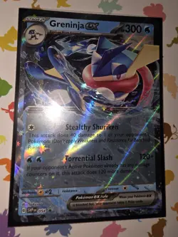 Greninja ex SVP 054 Black Star Promo Holo Rare Pokemon TCG Card - Image 1