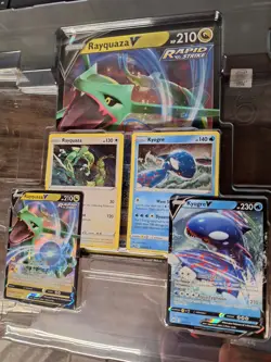 Pokemon Sea and Sky Premium Collection Box - Promo Cards - Image 1