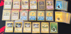WOTC Pokemon TCG - Neo Genesis - 28 Card Lot - Image 1