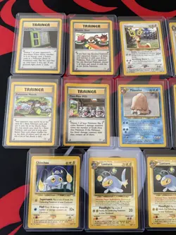 WOTC Pokemon TCG - Neo Genesis - 28 Card Lot - Image 2