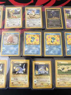 WOTC Pokemon TCG - Neo Genesis - 28 Card Lot - Image 3