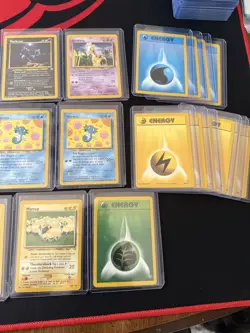 WOTC Pokemon TCG - Neo Genesis - 28 Card Lot - Image 4