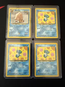 WOTC Pokemon TCG - Neo Genesis - 28 Card Lot - Image 5