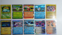 Lot of 130 Holographic Pokemon Cards - Image 1