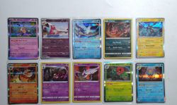 Lot of 130 Holographic Pokemon Cards - Image 2