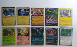 Lot of 130 Holographic Pokemon Cards - Image 3