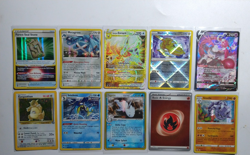 Lot of 130 Holographic Pokemon Cards - Image 4