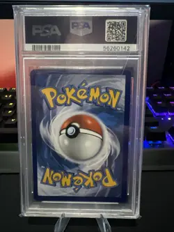 2016 Pokemon XY Mewtwo Holo Evolutions PSA 8 Graded Card - Image 2