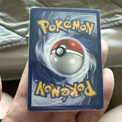 1st Edition Eevee 55/82 Team Rocket Set Rare Vintage Pokemon Card - Image 2