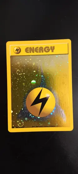 Pokemon Card - Electric Energy (WotC 2000 Pokemon League Promo) Reverse Holo - Image 1