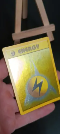Pokemon Card - Electric Energy (WotC 2000 Pokemon League Promo) Reverse Holo - Image 2