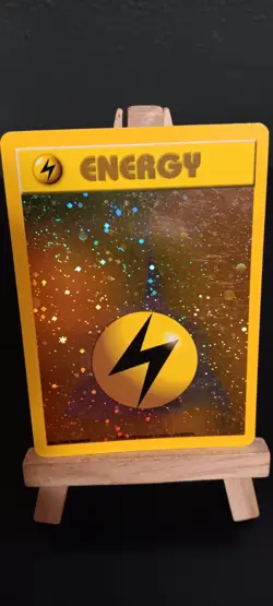 Pokemon Card - Electric Energy (WotC 2000 Pokemon League Promo) Reverse Holo - Image 3