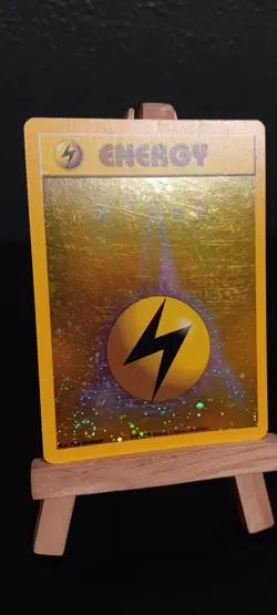 Pokemon Card - Electric Energy (WotC 2000 Pokemon League Promo) Reverse Holo - Image 4
